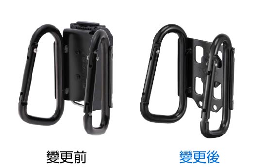 快扣式鋼製工具掛勾 雙C型小
