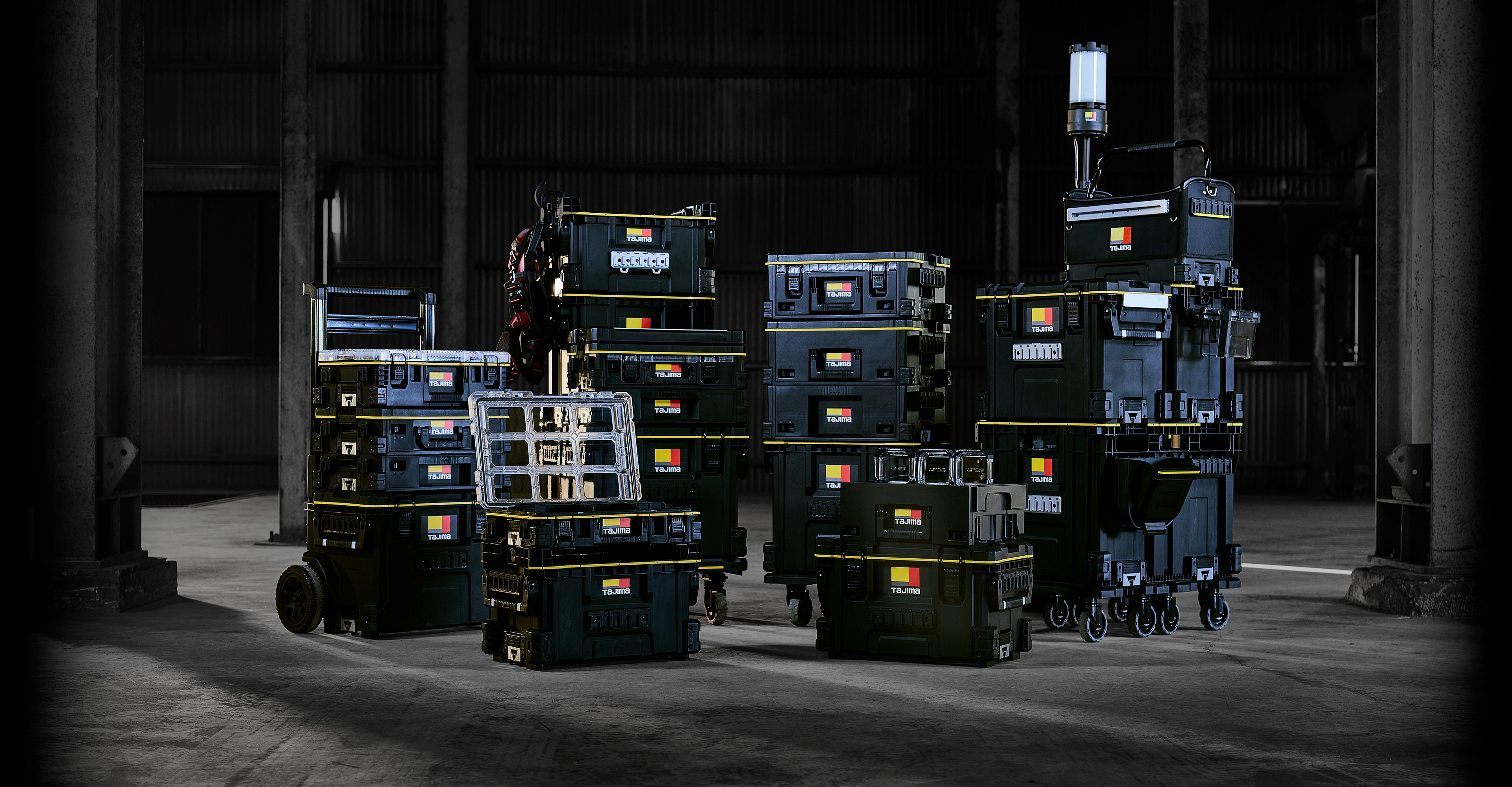 TAJIMA快扣式工具箱·推車