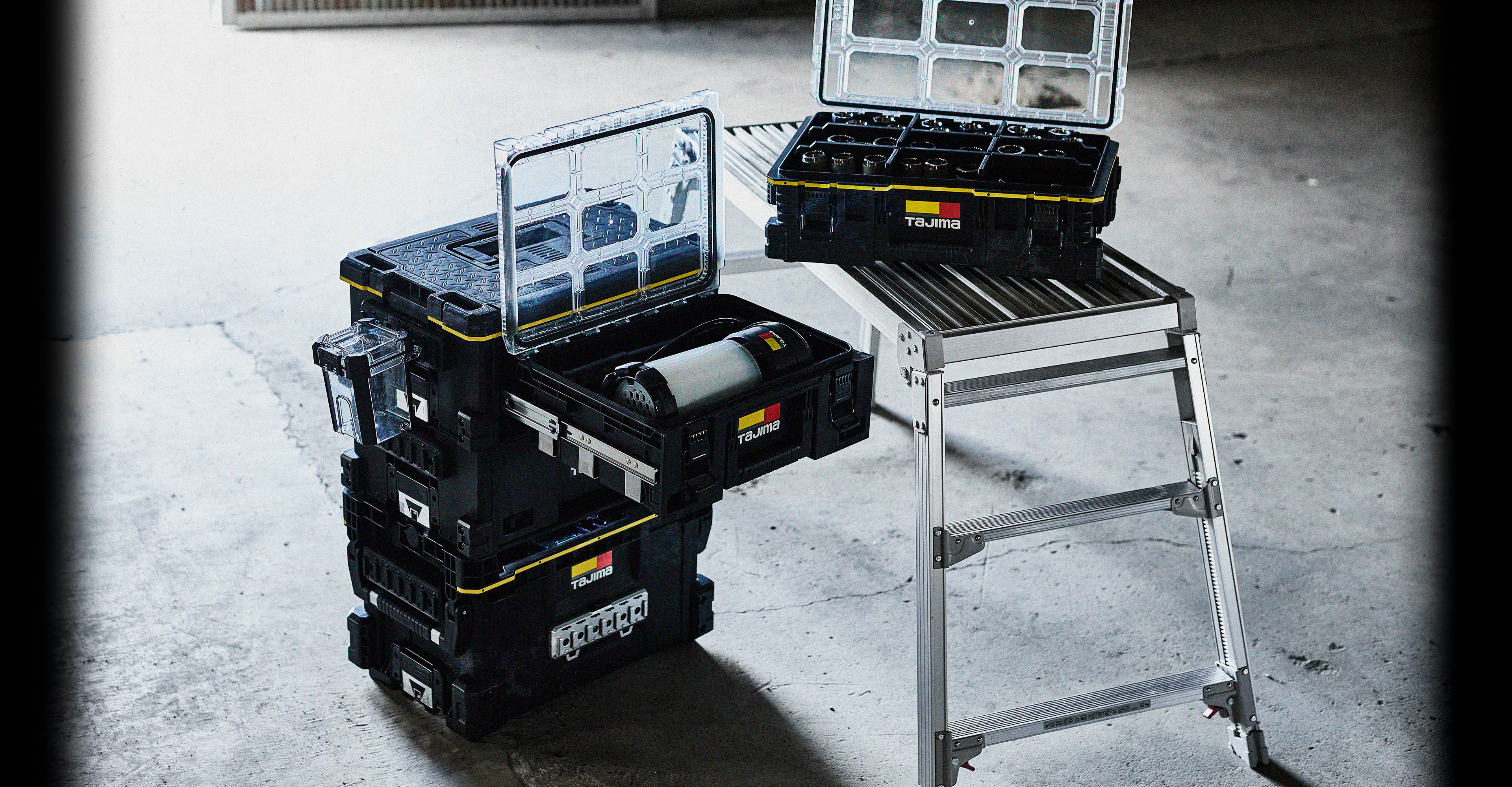 TAJIMA快扣式工具箱·推車