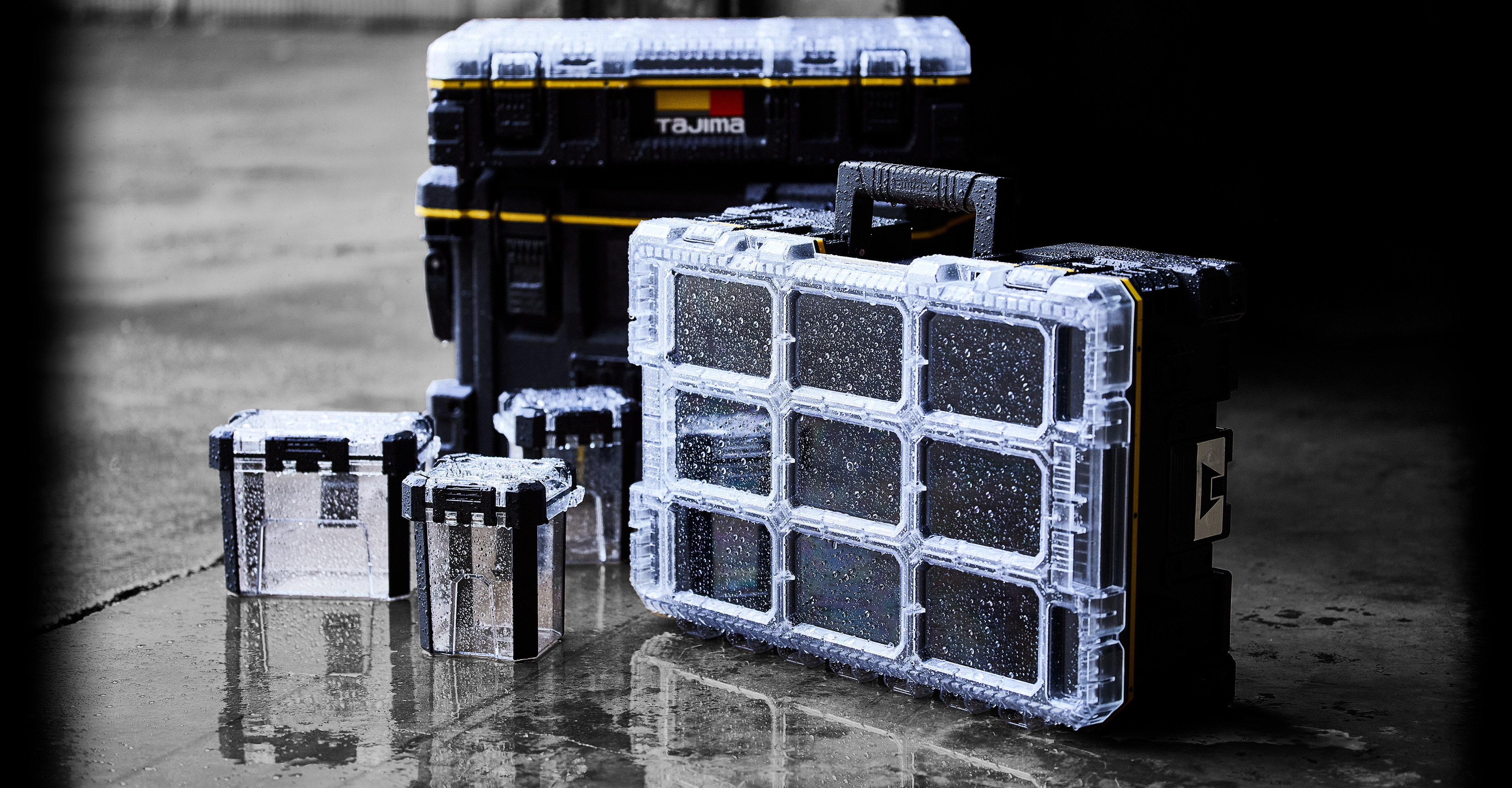 TAJIMA快扣式工具箱·推車