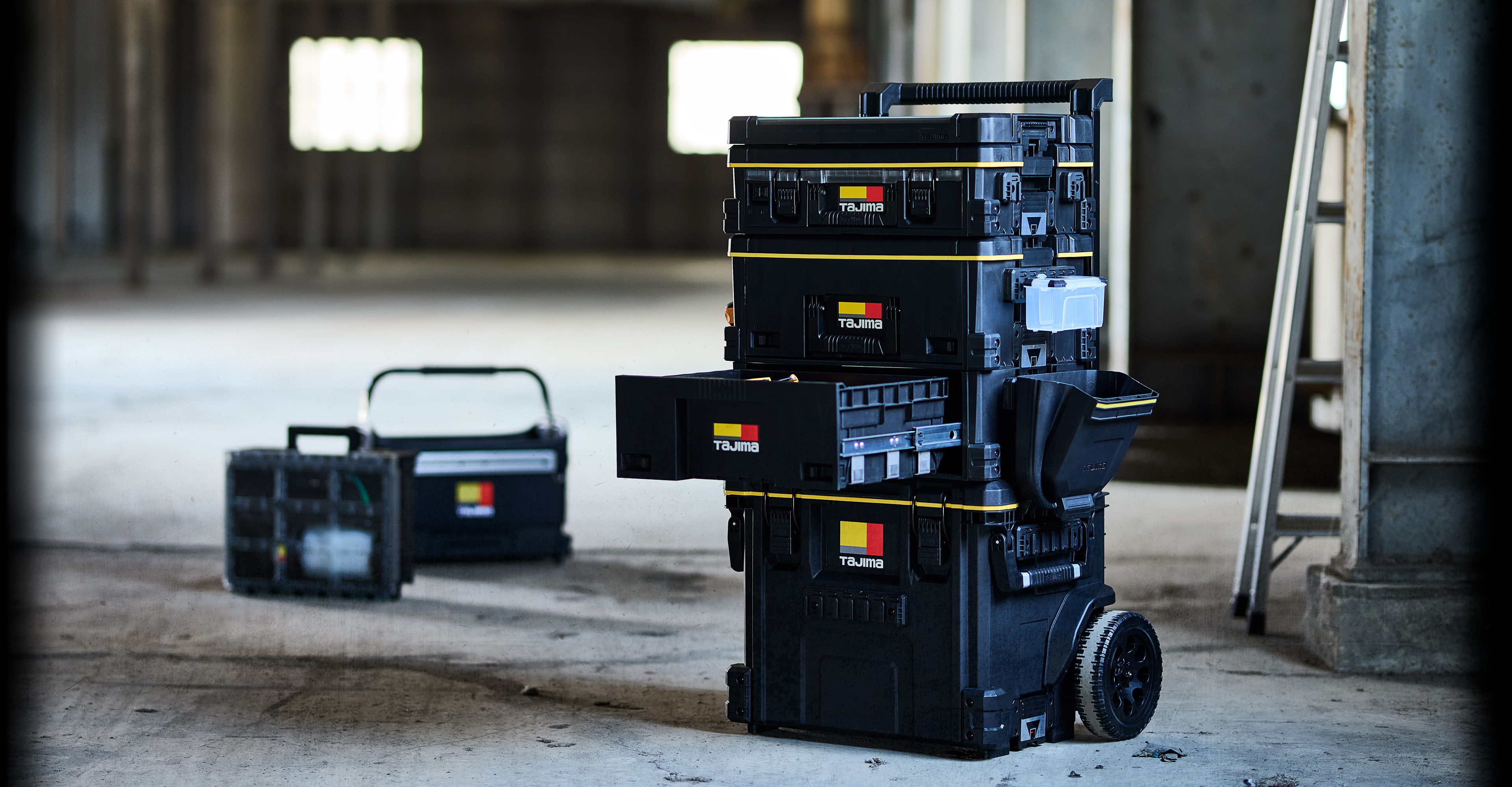 TAJIMA快扣式工具箱·推車
