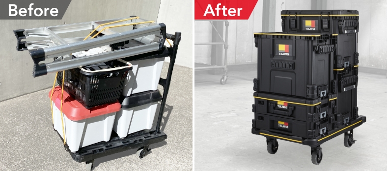 Before/After 疊上即可連結